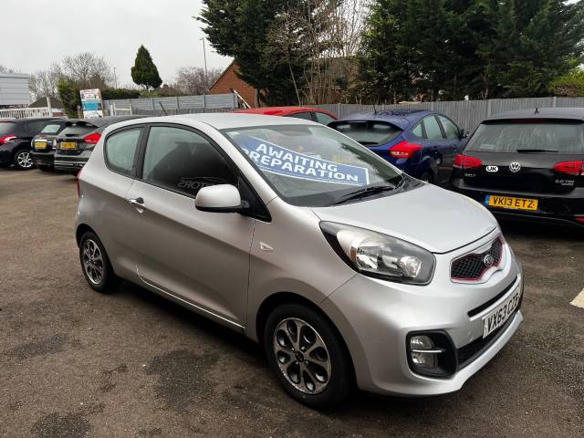 2013 Kia Picanto 1.0 City Silver 3dr Hatch, FINANCE, PX WELCOME