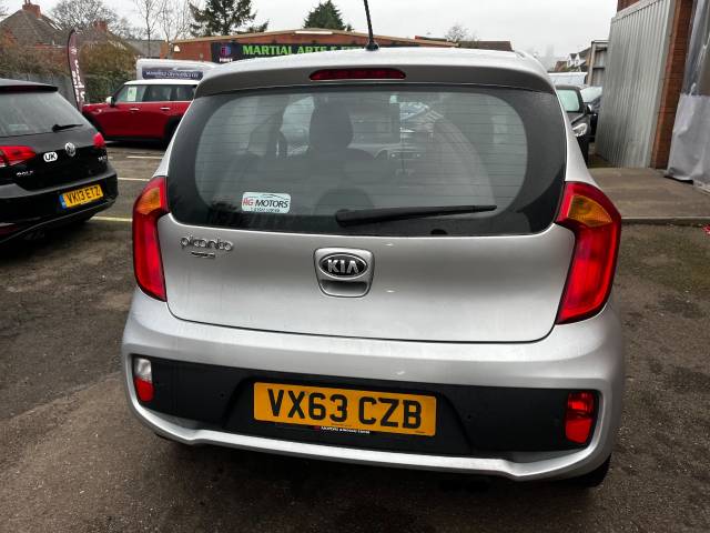 2013 Kia Picanto 1.0 City Silver 3dr Hatch, FINANCE, PX WELCOME