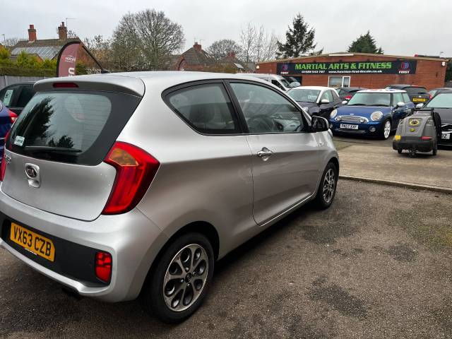 2013 Kia Picanto 1.0 City Silver 3dr Hatch, FINANCE, PX WELCOME