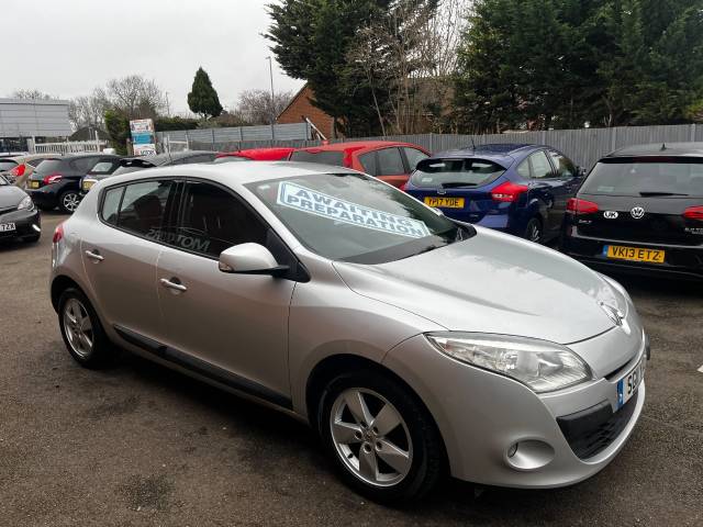 2011 Renault Megane 1.6 16V 110 Dynamique TomTom Silver 5dr Hatch