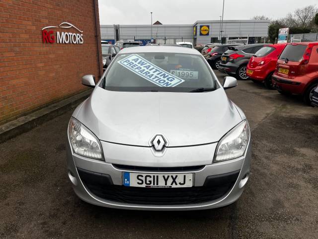 2011 Renault Megane 1.6 16V 110 Dynamique TomTom Silver 5dr Hatch