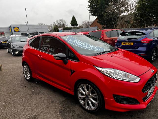 2016 Ford Fiesta 1.0 EcoBoost 140 Zetec S 3dr Hatch