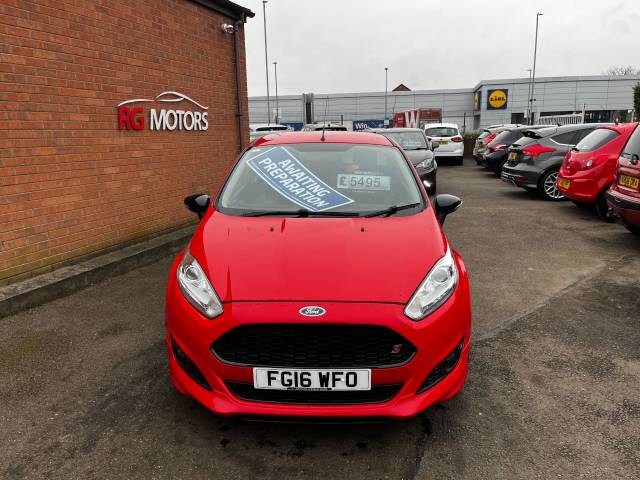 2016 Ford Fiesta 1.0 EcoBoost 140 Zetec S 3dr Hatch