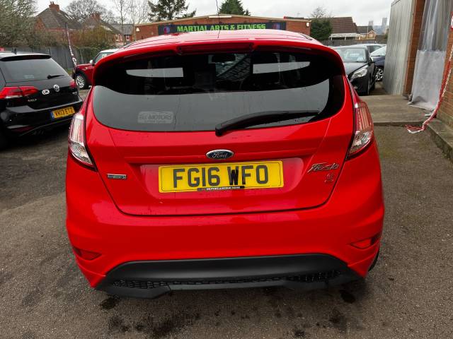 2016 Ford Fiesta 1.0 EcoBoost 140 Zetec S 3dr Hatch