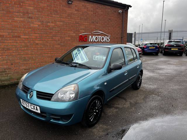 Renault Clio 1.2 Campus Blue 5dr Hatch Hatchback Petrol Blue