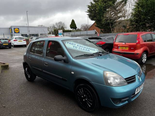 2007 Renault Clio 1.2 Campus Blue 5dr Hatch