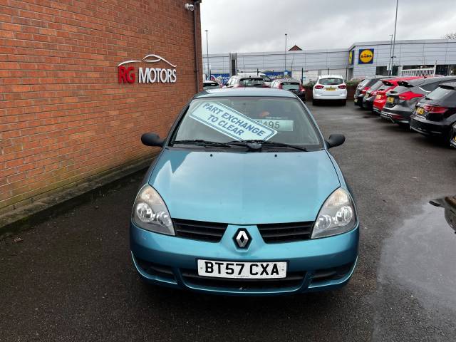 2007 Renault Clio 1.2 Campus Blue 5dr Hatch