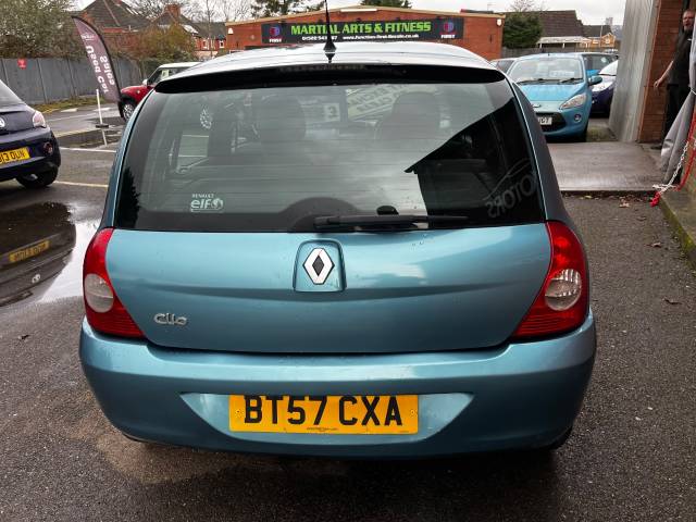 2007 Renault Clio 1.2 Campus Blue 5dr Hatch