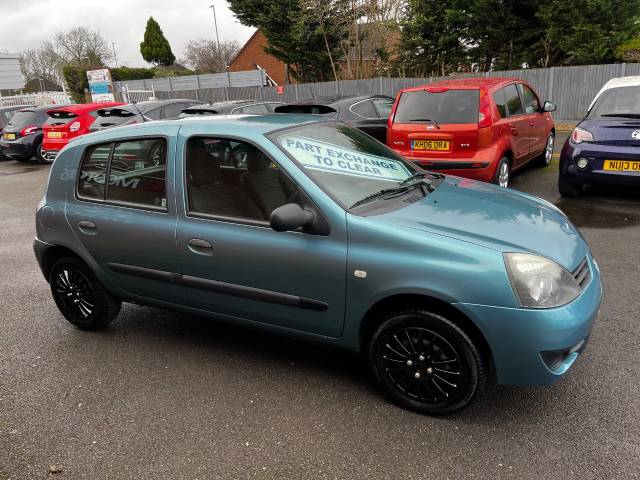 2007 Renault Clio 1.2 Campus Blue 5dr Hatch