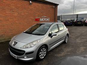 PEUGEOT 207 2008 (58) at RG Motors Lincoln