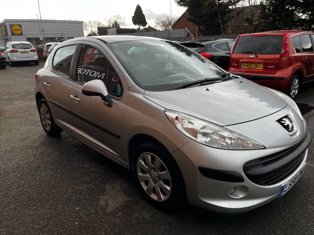 2008 Peugeot 207 1.4 VTi S [95] Silver 5dr Hatch