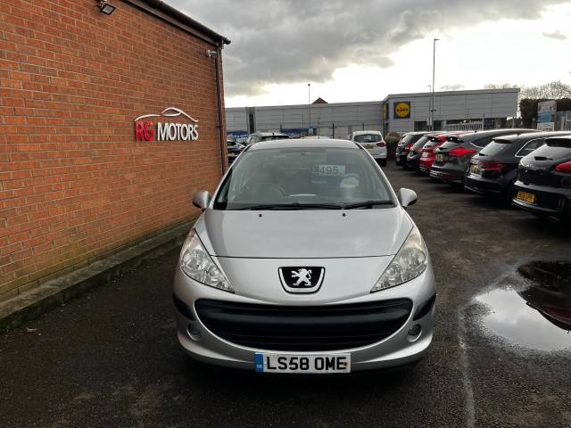 2008 Peugeot 207 1.4 VTi S [95] Silver 5dr Hatch