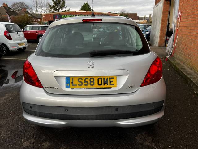 2008 Peugeot 207 1.4 VTi S [95] Silver 5dr Hatch