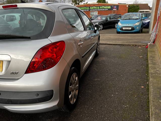 2008 Peugeot 207 1.4 VTi S [95] Silver 5dr Hatch