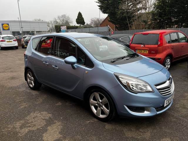 2014 Vauxhall Meriva 1.4i 16V Tech Line Blue 5dr MPV 40k MILES