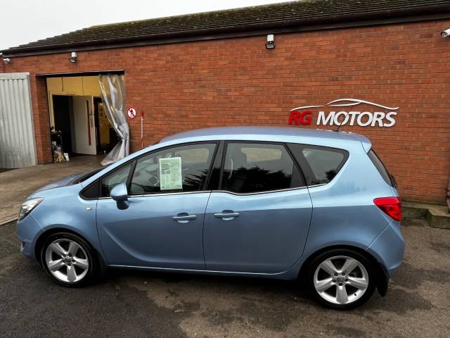 2014 Vauxhall Meriva 1.4i 16V Tech Line Blue 5dr MPV 40k MILES