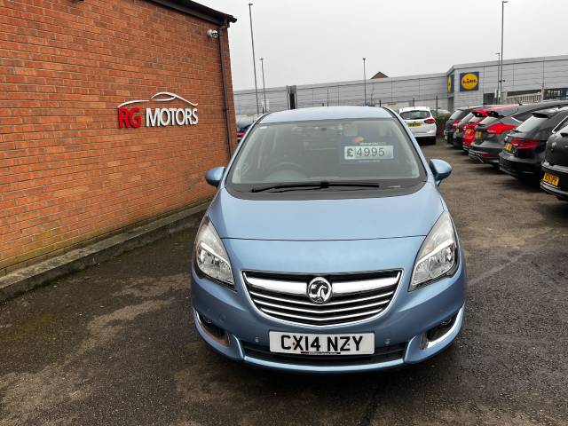 2014 Vauxhall Meriva 1.4i 16V Tech Line Blue 5dr MPV 40k MILES