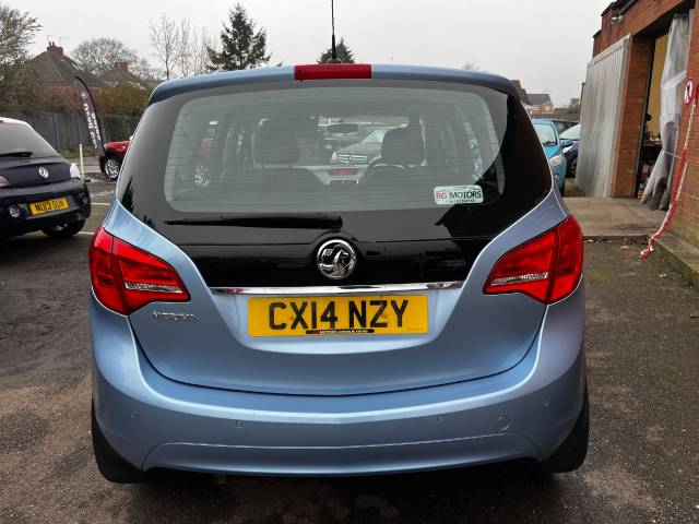 2014 Vauxhall Meriva 1.4i 16V Tech Line Blue 5dr MPV 40k MILES