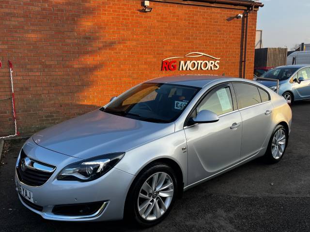 Vauxhall Insignia 1.6 CDTi SRi Nav Black 5dr Hatch, Hatchback Diesel Silver