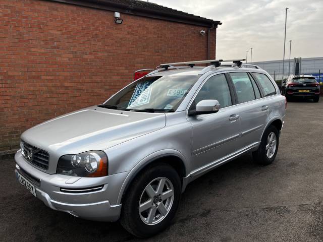 Volvo XC90 2.4 D5 [200] ES Silver 5dr Geartronic Estate Estate Diesel Silver