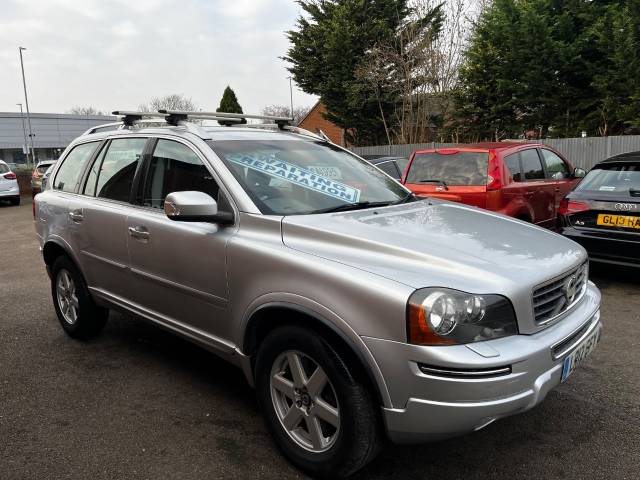 2012 Volvo XC90 2.4 D5 [200] ES Silver 5dr Geartronic Estate