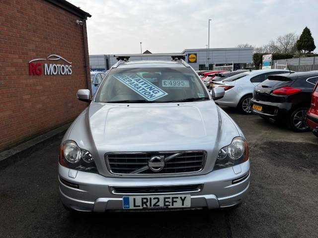 2012 Volvo XC90 2.4 D5 [200] ES Silver 5dr Geartronic Estate