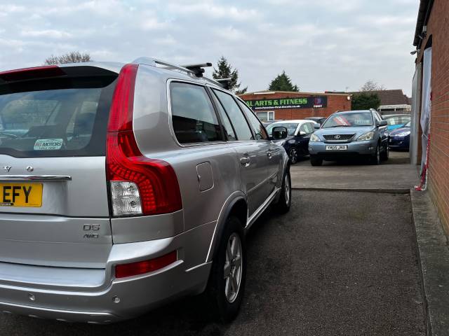 2012 Volvo XC90 2.4 D5 [200] ES Silver 5dr Geartronic Estate