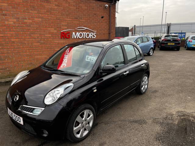 Nissan Micra 1.2 N-Tec Black 5dr Auto Hatchback Petrol Black