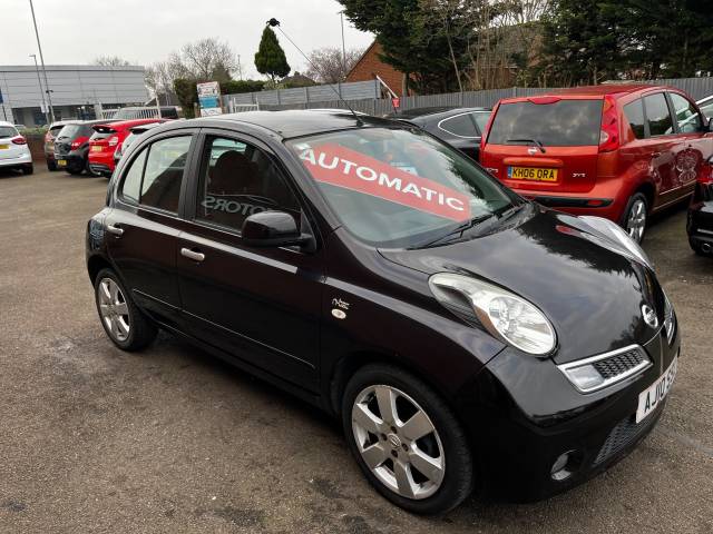 2010 Nissan Micra 1.2 N-Tec Black 5dr Auto