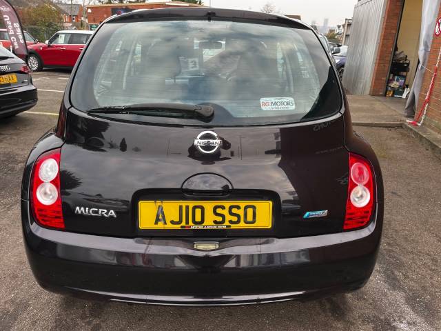 2010 Nissan Micra 1.2 N-Tec Black 5dr Auto