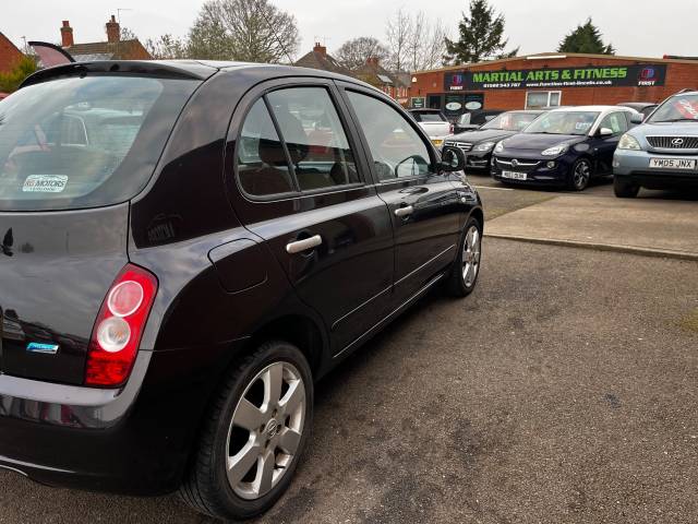 2010 Nissan Micra 1.2 N-Tec Black 5dr Auto