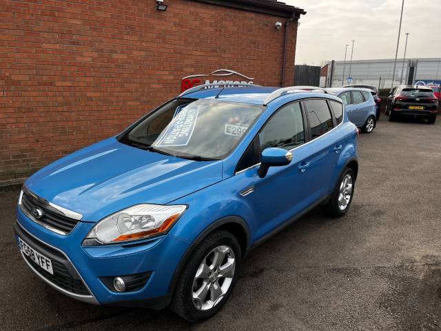 Ford Kuga 2.0 TDCi Zetec Blue 5dr Estate Estate Diesel Blue