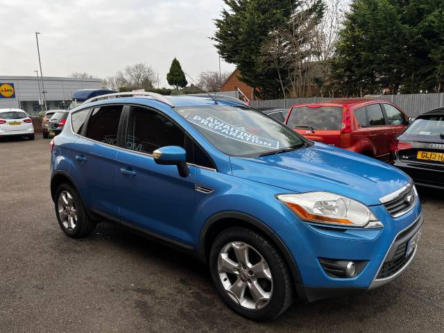 2008 Ford Kuga 2.0 TDCi Zetec Blue 5dr Estate