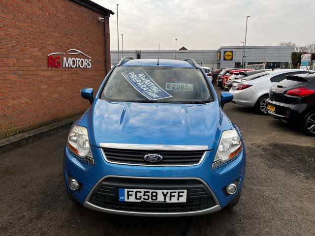 2008 Ford Kuga 2.0 TDCi Zetec Blue 5dr Estate