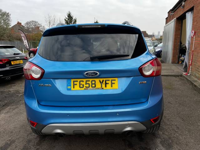 2008 Ford Kuga 2.0 TDCi Zetec Blue 5dr Estate