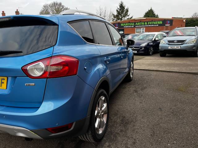 2008 Ford Kuga 2.0 TDCi Zetec Blue 5dr Estate