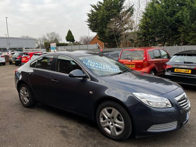 2010 Vauxhall Insignia 2.0 CDTi Exclusiv Blue 5dr Hatch