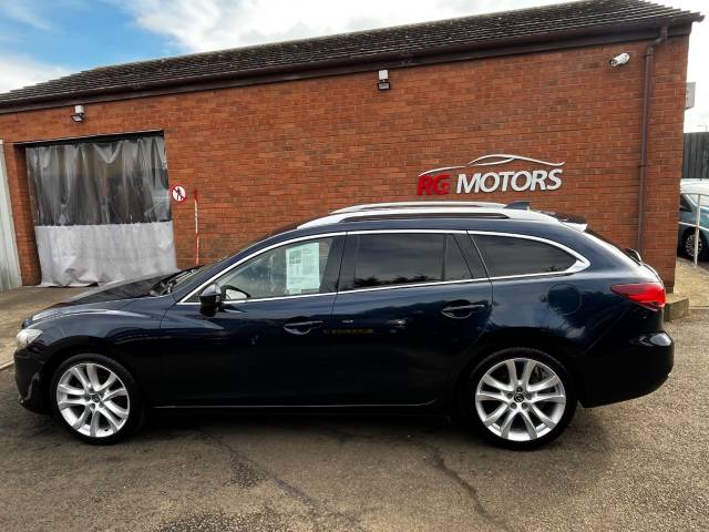 2014 Mazda 6 2.2d Sport Nav Blue 5dr Estate, Great Spec, 1 Owner,