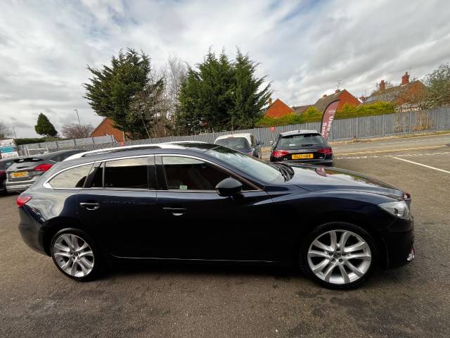 2014 Mazda 6 2.2d Sport Nav Blue 5dr Estate, Great Spec, 1 Owner,