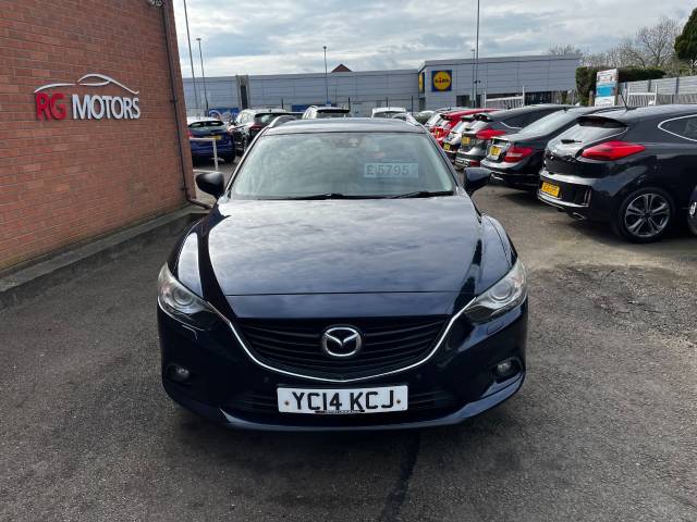 2014 Mazda 6 2.2d Sport Nav Blue 5dr Estate, Great Spec, 1 Owner,