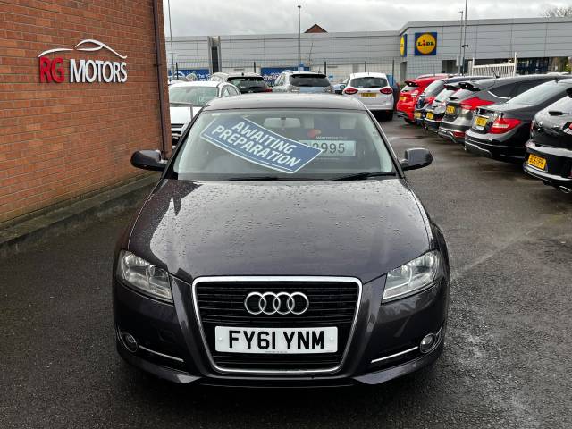 2011 Audi A3 1.6 TDI Sport Grey 5dr Hatch, £20 TAX 62 MPG