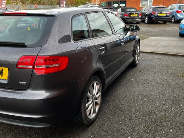 2011 Audi A3 1.6 TDI Sport Grey 5dr Hatch, £20 TAX 62 MPG