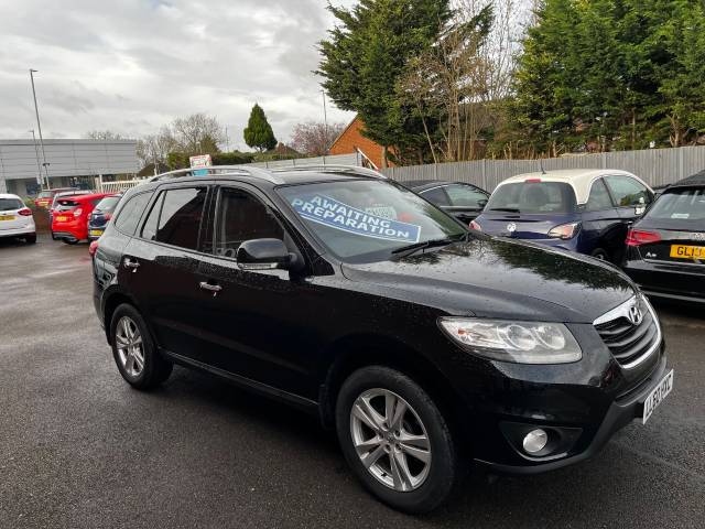 2011 Hyundai Santa Fe 2.2 CRDi Premium Black 5dr Auto [7 Seats]