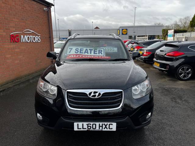 2011 Hyundai Santa Fe 2.2 CRDi Premium Black 5dr Auto [7 Seats]