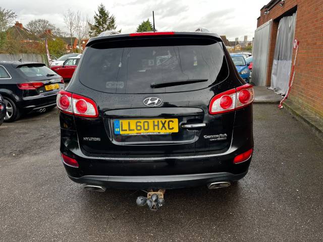 2011 Hyundai Santa Fe 2.2 CRDi Premium Black 5dr Auto [7 Seats]