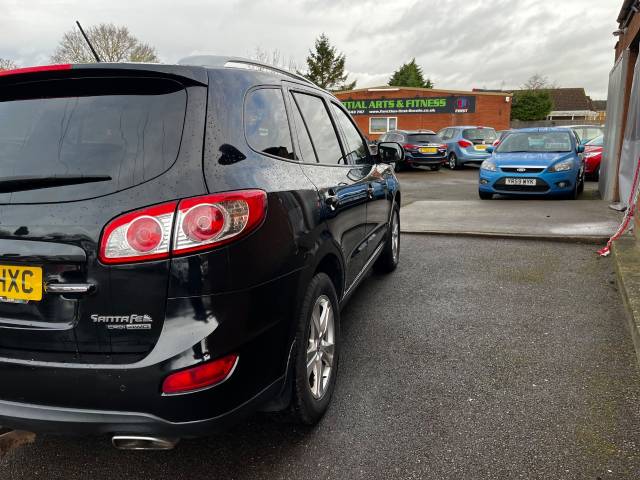 2011 Hyundai Santa Fe 2.2 CRDi Premium Black 5dr Auto [7 Seats]