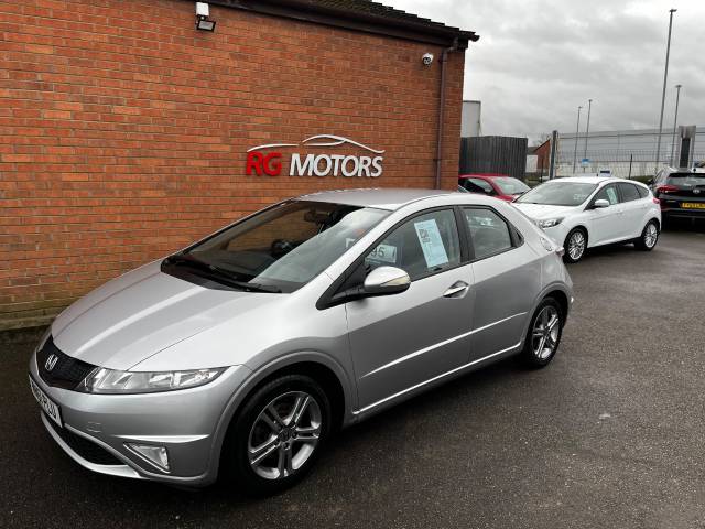 Honda Civic 1.4 i-VTEC Si Silver 5dr Hatch Hatchback Petrol Silver