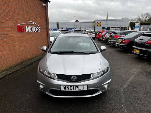 2011 Honda Civic 1.4 i-VTEC Si Silver 5dr Hatch