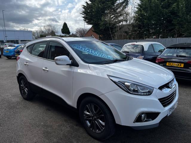 2014 Hyundai ix35 1.7 CRDi SE Nav White 5dr 2WD Estate