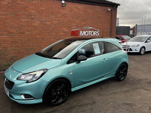 Vauxhall Corsa 1.2 Limited Edition Green 3dr Hatch Hatchback Petrol Green